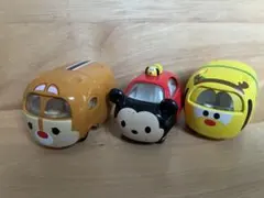 ツムツム　トミカ　3台