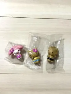 サンリオ　ガチャガチャ　3個セット