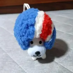 アフロ犬　マスコット