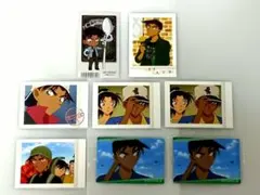 (4/23迄)名探偵コナン ぱしゃこれ・ウエハースカード 服部 平次