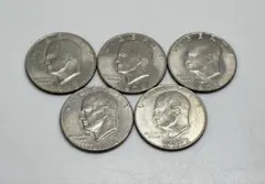 米国 ジェファーソン 旧硬貨 5枚セット - メルカリ