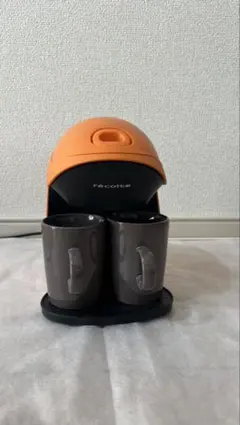 recolte コーヒーメーカー 2杯用 オレンジのサムネイル