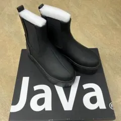 JaVaジャバ 秋冬のトレンドアイテム！厚底ソールサイドゴアチェルシーブーツ