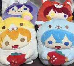 すとぷり　あにまるぬいぐるみクッション大　まとめ売り