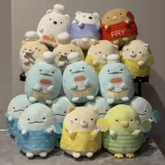 すみっコぐらしパンきょうしつ なかよしパンづくりすみっコぐらし 推し活ぬいぐるみ