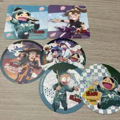 【即購入可】忍たま乱太郎 コースター 6枚セット