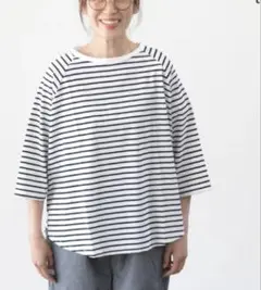 新品！NARU サイロプレミアム ボーダーラグランPOのサムネイル