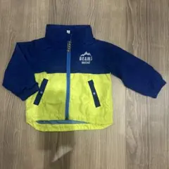 BEAMS mini ウィンドブレーカー ブルー イエローのサムネイル