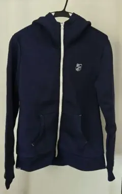 FILA フルジップ ゴルフパーカー ネイビーのサムネイル