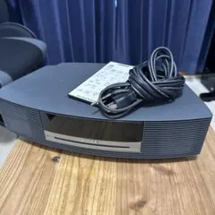 △BOSE WAVE ミニコンポ ブラック リモコン付き 417788-WMS - メルカリ
