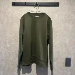 ADAM ET ROPE クルーネック トレーナー