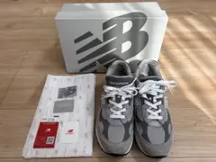 【美品】New Balance U992GY 26.5cm ワイズD
