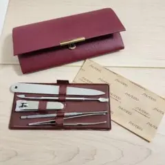 資生堂　椿会ノベルティ　ネイルケア用品のサムネイル