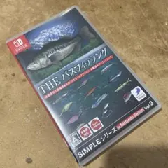Nintendo Switch THE バスフィッシング 任天堂スイッチ