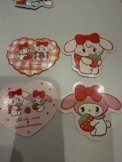 Lilalamode×サンリオ 当りくじ ステッカー Mikko