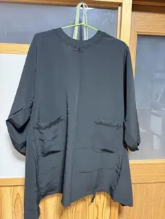 黒い割烹着 Mサイズ