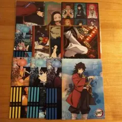 鬼滅の刃　クリアファイル　１３枚セット