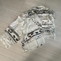 LAUTREAMONT ラップスカート　セットアップ　シャツ　Mサイズ