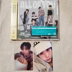 RIIZE ALL OF YOU 東京ドーム限定 CD ショウタロウ