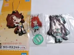 ウマ娘 メジロパーマー メジロブライト メジロドーベル 一番くじ ガチャ