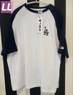 【新品未使用】MLB　ドジャース　LA　レディース　半袖