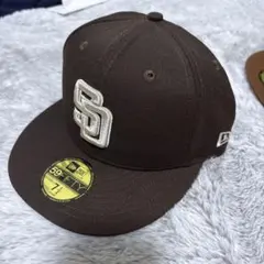 New Era 59FIFTY サンディエゴ・パドレス キャップ 7 1/2