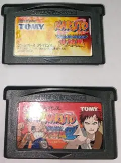 GBA NARUTO 最強忍者大結集1. 2　セット