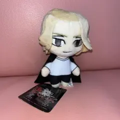 東京リベンジャーズ 佐野万次郎 マイキー ぬいぐるみ キーホルダー 東リべ