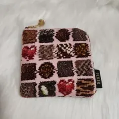 フェイラー　コフレドショコラ　スクエアポーチ　Web限定色