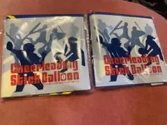 치어리딩 스틱 벌룬 2종 세트