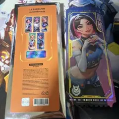 オーバーウォッチ ルセラフィムコラボ フォトチケット オーバーウォッチ ルセラフィムコラボ フォトチケット - メルカリ