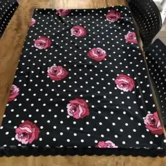 ANNA SUI 水玉バラストライプ掛け布団カバー　寝具