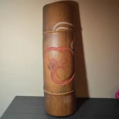 茶道具 茶合 仙媒 茶則 煎茶竹彫刻 竹工芸 竹手彫り中古品 - メルカリ