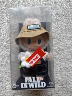 POP MART FALL IN WILD ぬいぐるみ　ペンダント　ラブブ POPMART/ポップマート】Labubu ラブブ THE MONSTERS FALL IN
