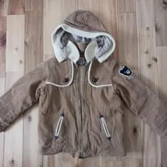 ミキハウス　ダブルB フード付きジャケット 110