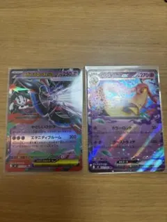 メガフラエッテex RR パンプジンex RR