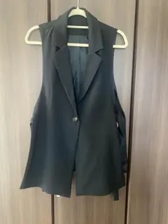 GRL テーラードベスト ジレ M