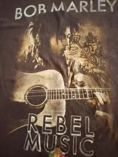 REBELMUSIC　ボブ・マリー Tシャツ