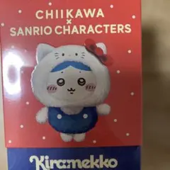 チイカワ x サンリオ ハチワレ ぬいぐるみ