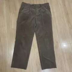 BURBERRY ブラウン コーデュロイパンツ ウエスト91