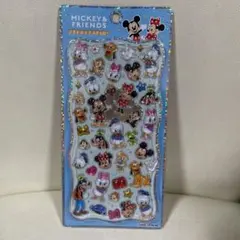 【正規品】プチドロップステッカー　ミッキーフレンズ　ミッキーアンドフレンズ
