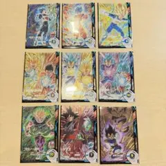 ドラゴンボールスーパーダイバーズSR/CP/PURカード 7枚セット