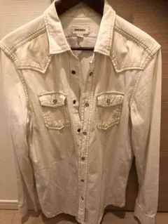 【Diesel】ヴィンテージデザインシャツ※Lサイズ