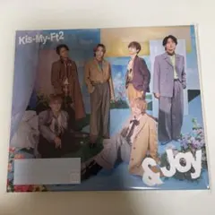 【DK】Kis-My-Ft2 &Joy 通常盤 初回スリーブ仕様