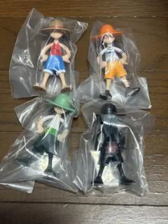 ONE PIECE LUFFY's ルフィズ 冒険の記憶 Vol.1 4体セット