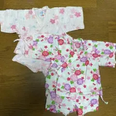 ミキハウス　mikihouse 甚平　80cm セット