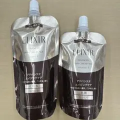 資生堂エリクシールアドバンスド化粧水・乳液レフィルセット