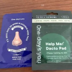 One-day's you ノーズパック & ウォータートナーパッド セットのサムネイル
