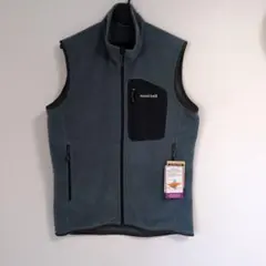 mont-bell クリマプラス100 ジップベスト