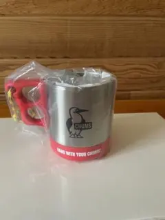 CHUMS ステンレス二層 マグカップ赤　マクドナルド